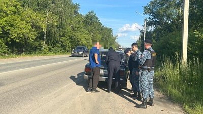 Под Челябинском приставы арестовали 29 автомобилей за вечер
