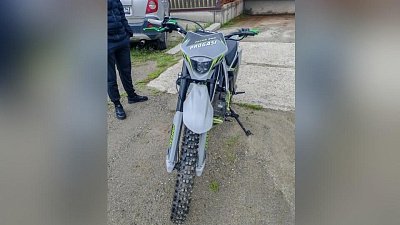 Житель Кыштыма сбил пешехода на угнанном мотоцикле