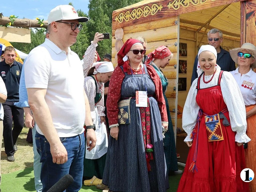 Алексей Текслер предрек Бажовскому фестивалю долгую жизнь