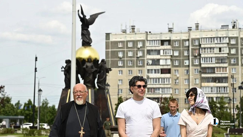 Николай Цискаридзе предложил поставить у челябинского кафедрального собора фонтан