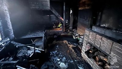 Трое погибли и двое пострадали в ночном пожаре в СНТ под Челябинском