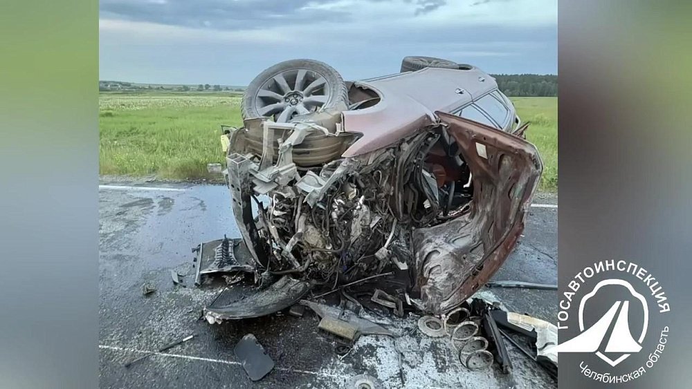 Трехлетний пассажир Infiniti погиб в ДТП под Челябинском