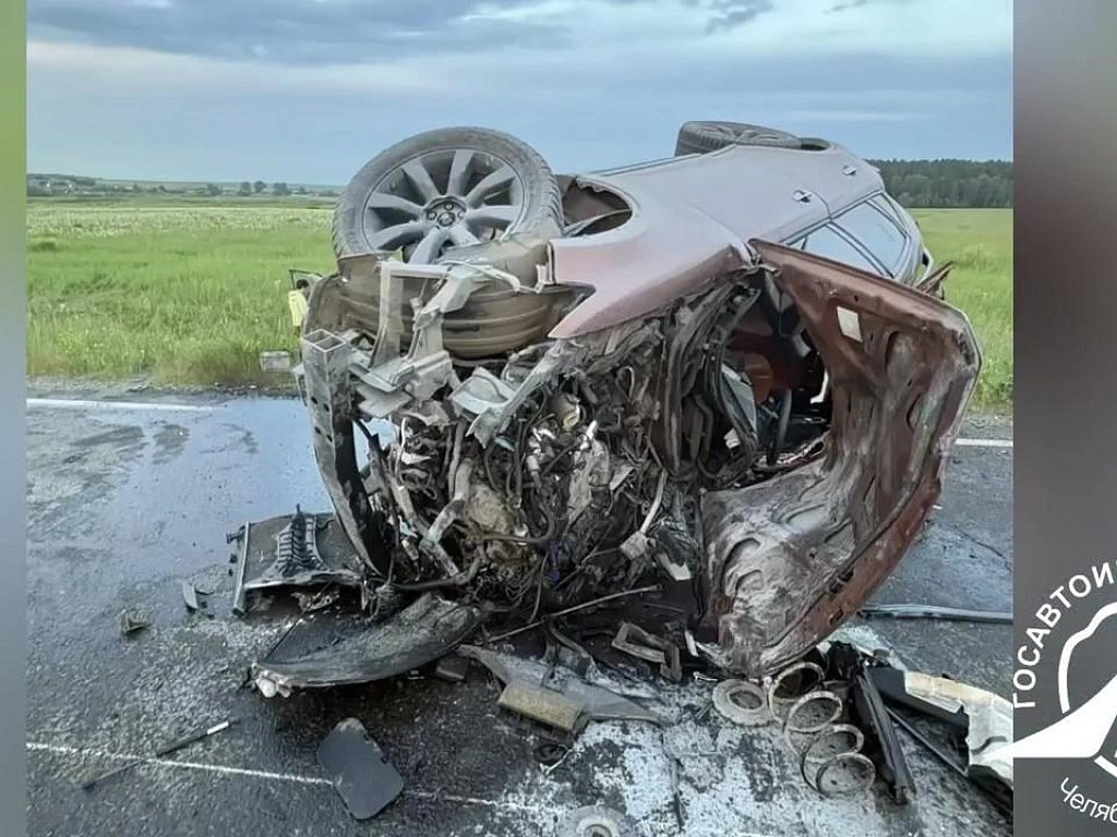 Трехлетний пассажир Infiniti погиб в ДТП под Челябинском
