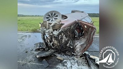 Трехлетний пассажир Infiniti погиб в ДТП под Челябинском