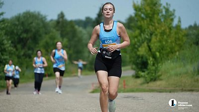 В Челябинске впервые провели областной фестиваль по акватлону