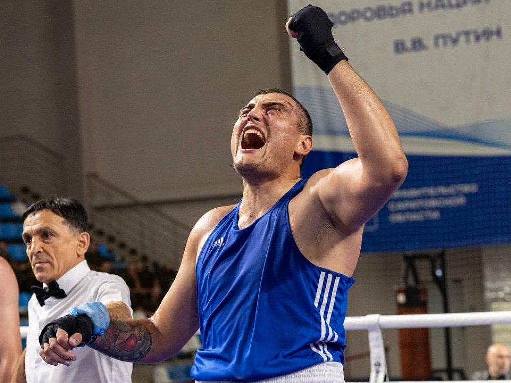 Боксер Даниил Статов из Миасса выиграл Кубок Вооруженных сил РФ
