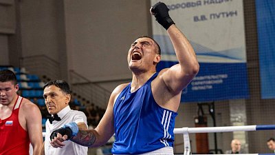 Боксер Даниил Статов из Миасса выиграл Кубок Вооруженных сил РФ