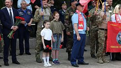 В Челябинске 22 июня возложили цветы к Вечному огню
