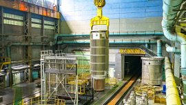 На Южном Урале усовершенствовали процесс доставки отработанного ядерного топлива