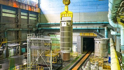 На Южном Урале усовершенствовали процесс доставки отработанного ядерного топлива