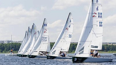 Челябинская команда «Четыре капитана» выиграла чемпионат УрФО по парусному спорту