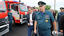 Алексей Текслер передал четыре автомобиля для пожарной службы и МЧС