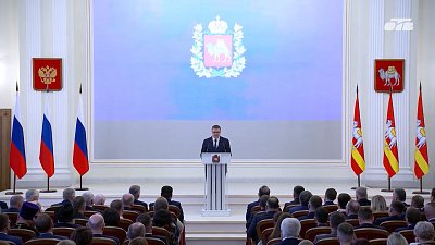 Губернатор Челябинской области подвел итоги работы и наметил планы на будущее