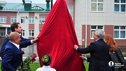 В Кунашаке открыли памятник поэту-фронтовику Мусе Джалилю