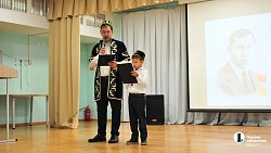 В Кунашаке открыли памятник поэту-фронтовику Мусе Джалилю