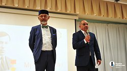 В Кунашаке открыли памятник поэту-фронтовику Мусе Джалилю