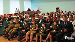 В Кунашаке открыли памятник поэту-фронтовику Мусе Джалилю