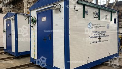 Челябинский завод поставил автоматическую насосную станцию в Бурятию