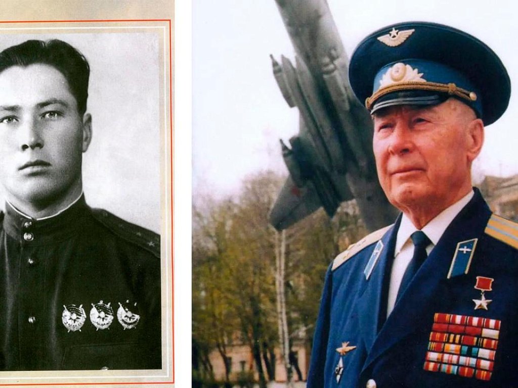 Военный летчик из Магнитогорска участвовал в первом Параде Победы в Москве
