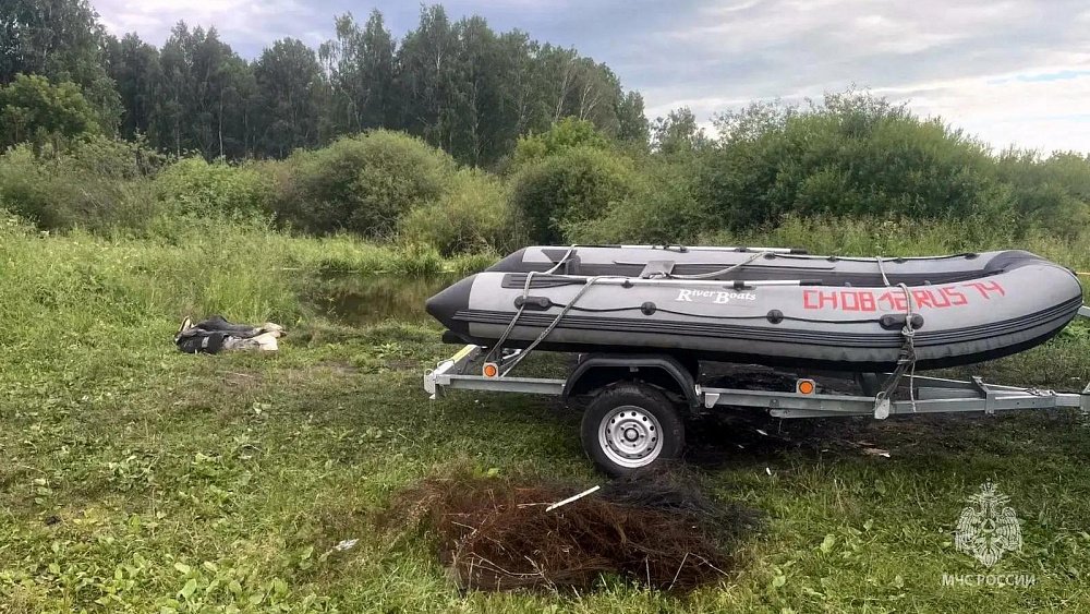 В Челябинской области водолазы подняли тело утонувшего в Зюзелге мужчины