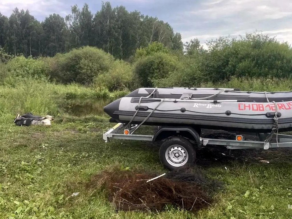 В Челябинской области водолазы подняли тело утонувшего в Зюзелге мужчины
