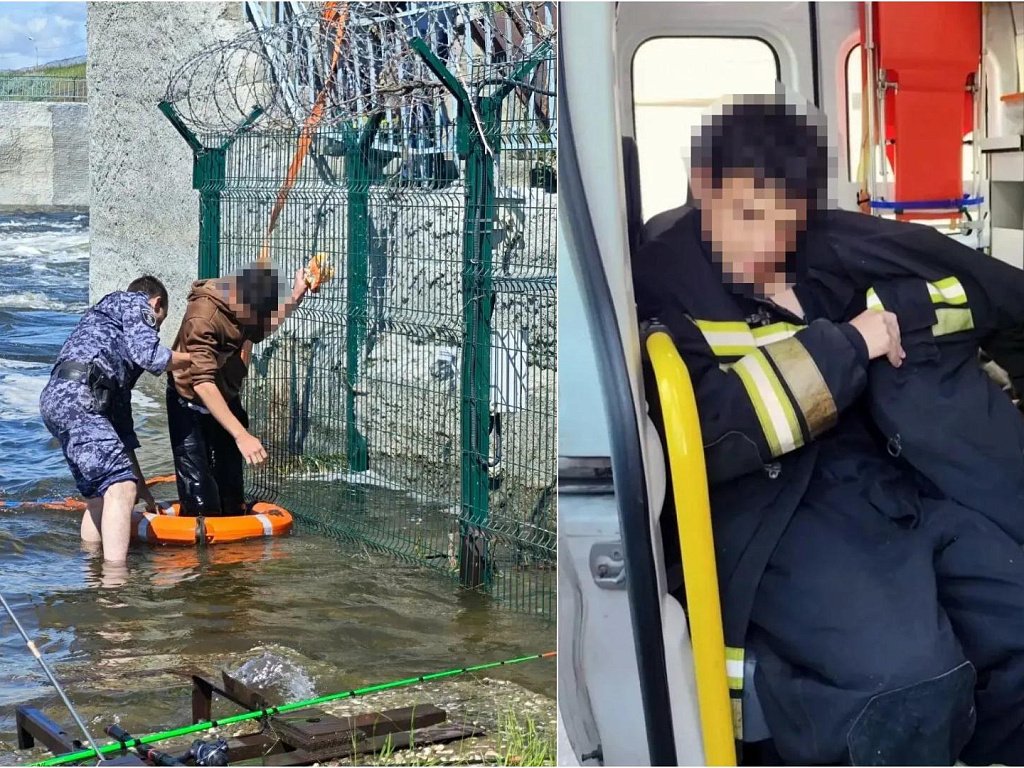 На водохранилище Челябинской области спасли унесенного волнами подростка