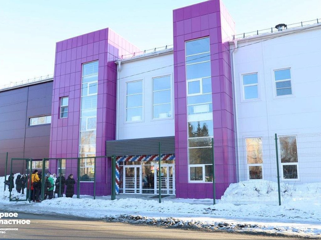 В Челябинской области продолжается активное развитие спорта в селах
