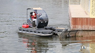 На Миассе скоро появятся еще две новые маневренные машины для очистки