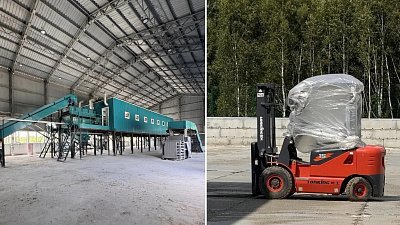 Мусоросортировочный комплекс в Южноуральске запустят в июле