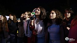 Мечта челябинца исполнилась на «Атомном выпускном»