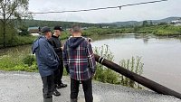 В Миасском округе организуют откачку воды в жилом секторе после подтопления