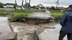 В Миасском округе организуют откачку воды в жилом секторе после подтопления