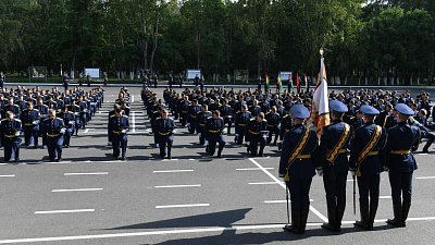 Красные дипломы получили 20 выпускников Челябинского училища штурманов