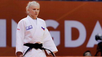 Российские дзюдоисты завоевали три золотые медали на Гран‑при в Циндао