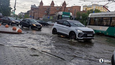 В ночь на 30 июня на Южном Урале объявили штормовое предупреждение из-за ливней