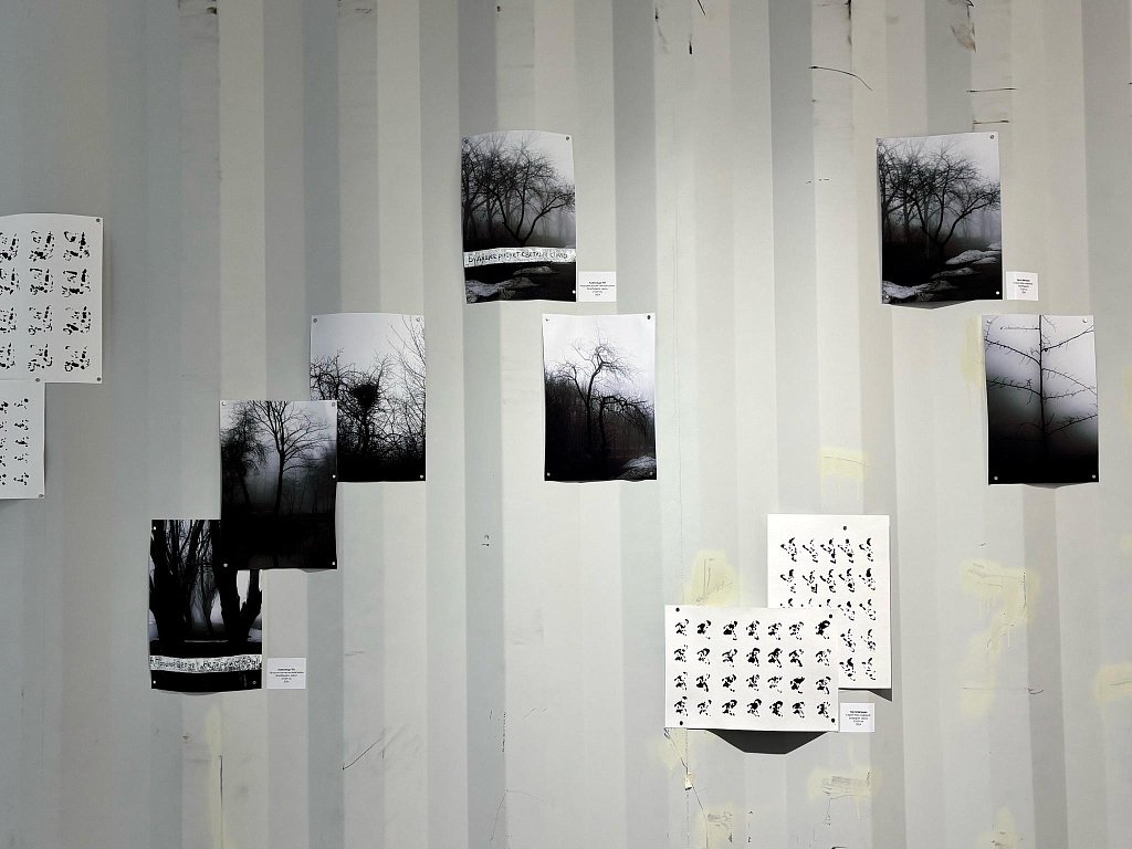 В Челябинске открылась выставка внутри морского контейнера