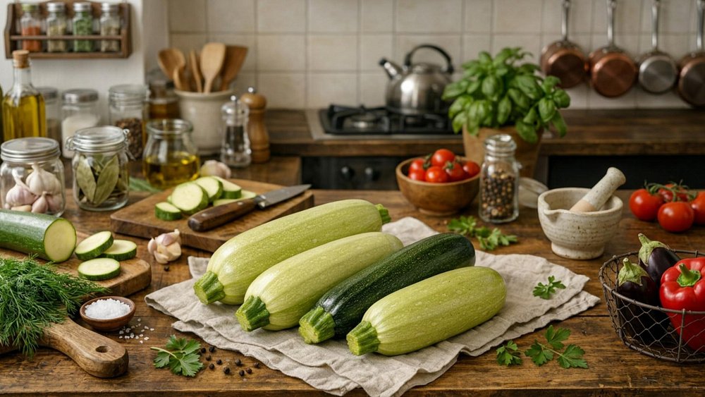 При каких болезнях полезно есть кабачки