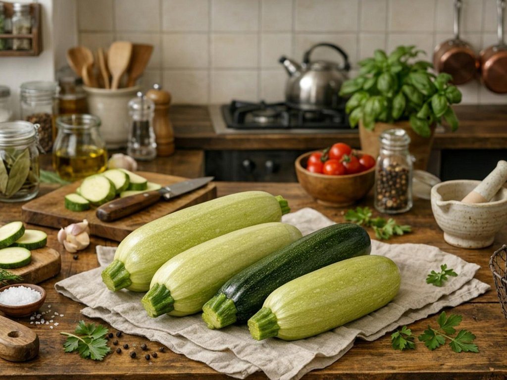 При каких болезнях полезно есть кабачки