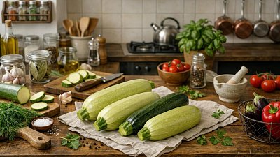 При каких болезнях полезно есть кабачки