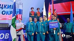 В Челябинске дали старт Кубку полпреда для защитников Отечества