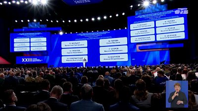 Южный Урал принял участие в съезде «Единой России»