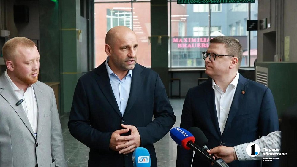 Алексей Текслер поблагодарил Артема Жогу за Кубок для защитников Отечества
