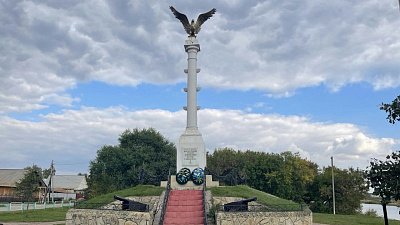 На Южном Урале установлена копия царскосельской 25‑метровой колонны