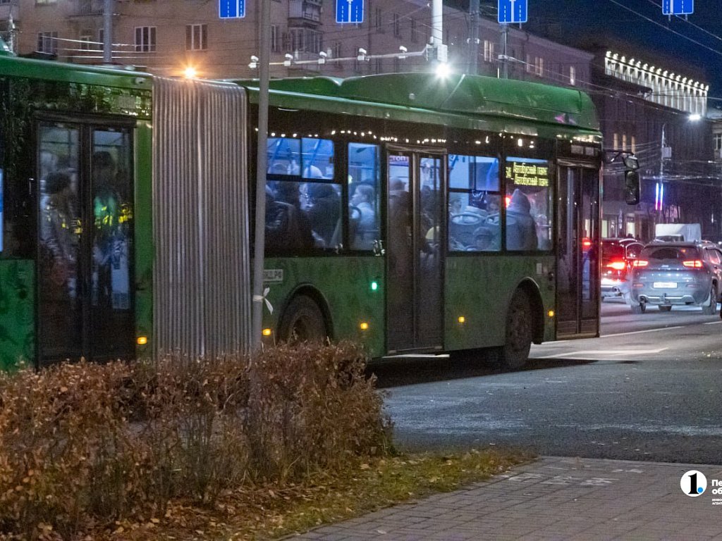 В Челябинске запустят первый ночной автобус из центра на Северо-Запад