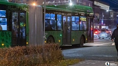 В Челябинске запустят первый ночной автобус из центра на Северо-Запад
