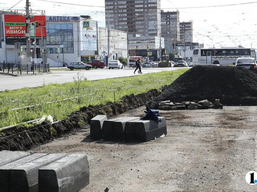 В Магнитогорске по нацпроекту завершен ремонт семи участков дорог