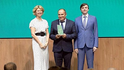 Учитель из Челябинской области получил награду Минсельхоза России