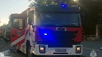 В центре Челябинска загорелось офисное здание на улице Коммуны