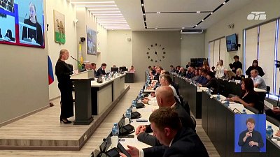 В гордуме Челябинска прошло 20-е заседание