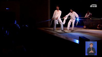 В Молодежном театре Челябинска прошел финальный показ спектакля «Иван Царевич и Серый волк»